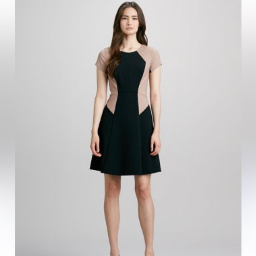 Rebecca Taylor fitted and flared dress